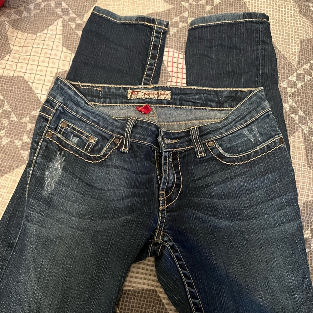 BKE jeans, madison skinny